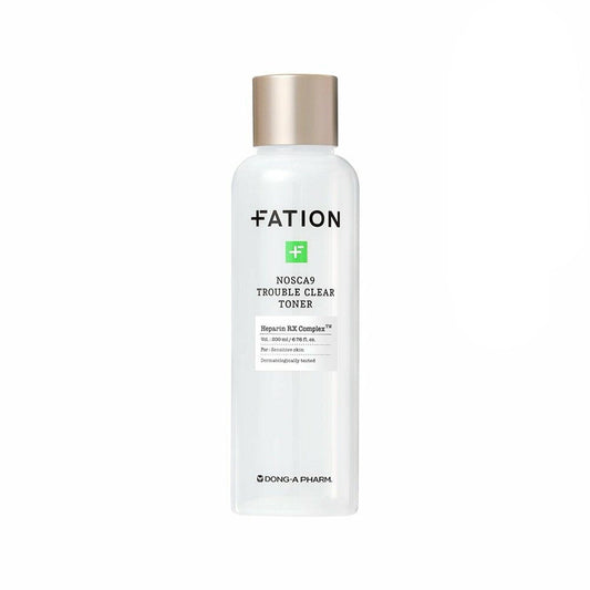 FATION Nosca9 Trouble Clear Toner 200ml-Toner-Skincare Coréenne