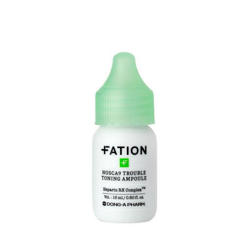 FATION Nosca9 Trouble Toning Ampoule 15ml-Ampoule-Skincare Coréenne