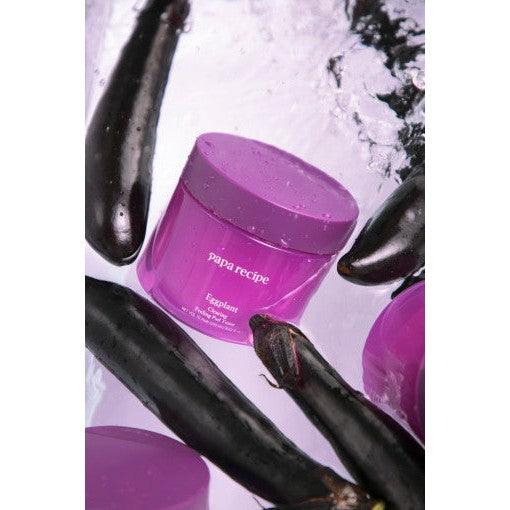 papa recipe Eggplant Clearing Peeling Pad Toner 255ml(70 Pads)-Toner Pad-Skincare Coréenne