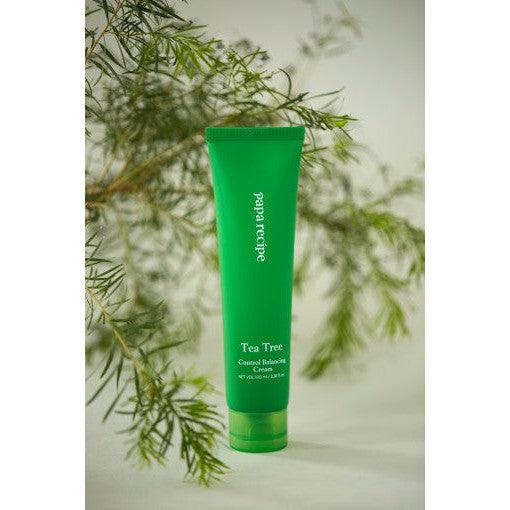 papa recipe Tea Tree Control Balancing Cream 100ml-Cream-Skincare Coréenne