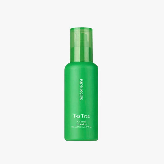 papa recipe Tea Tree Control Emulsion 150ml-Emulsion-Skincare Coréenne
