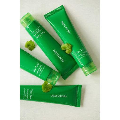 papa recipe Tea Tree Control Soothing Cream 100ml-Cream-Skincare Coréenne