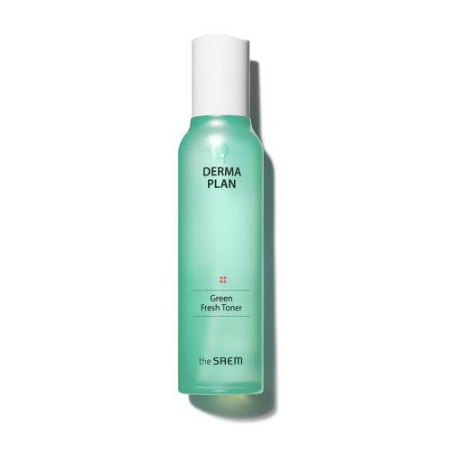 The SAEM Derma Plan Green Fresh Toner 155ml-Toner-Skincare Coréenne