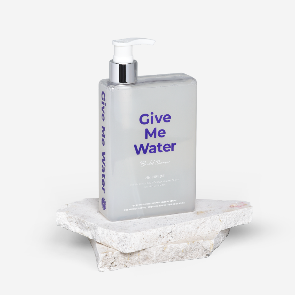 withbecon GiveMeWater Shampooing Hydratant 360 ml