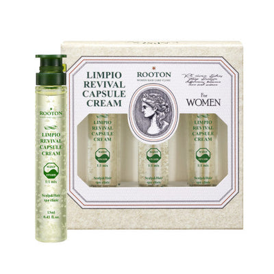 ROOTON Limpio Masque Capsule Régénérant 13 ml (x6)