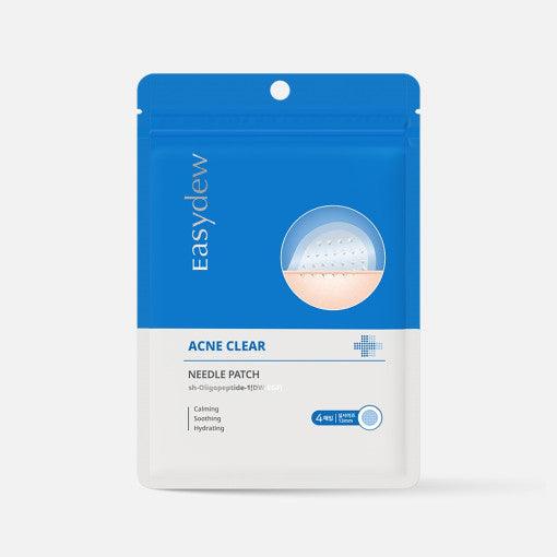 Easydew Acne Clear Needle Patch 4ea-Patch-Skincare Coréenne