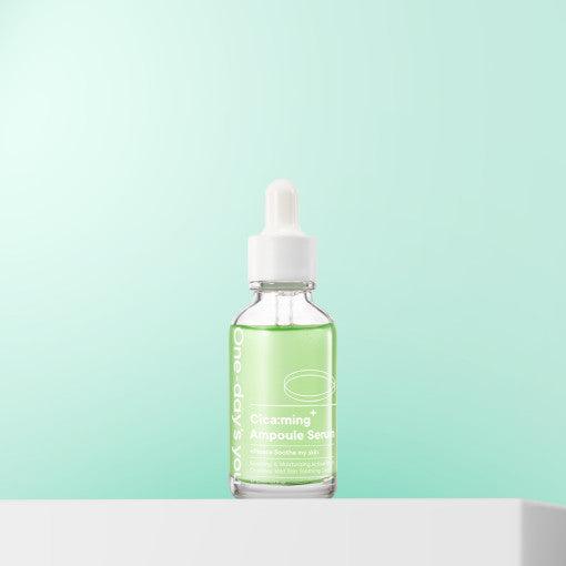 One-day's you Cica:ming Ampoule Serum 30ml-serum-Skincare Coréenne