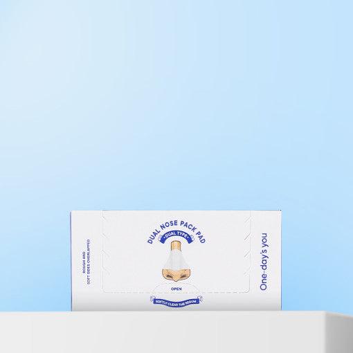 One-day's you Dual Nose Pack Pad (1 Box : 10pcs)-Cotton Pads-Skincare Coréenne