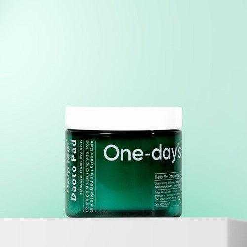 One-day's you Help Me Dacto Pad - 125 ml (60 tampons)-Toner Pad-Skincare Coréenne