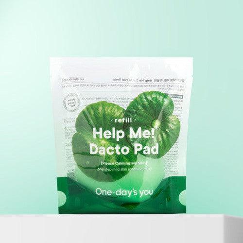 One-day's you Help Me Dacto Pad REFILL PACK (60pads) 125ml-Toner Pad-Skincare Coréenne