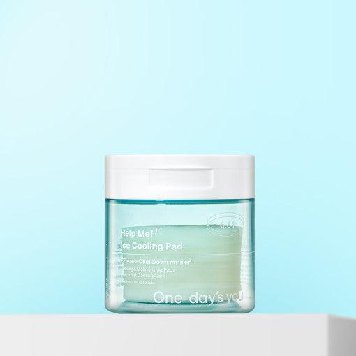 One-day's you Help Me Ice Cooling Pad 110ml(80 pads)-Cooling Pads-Skincare Coréenne