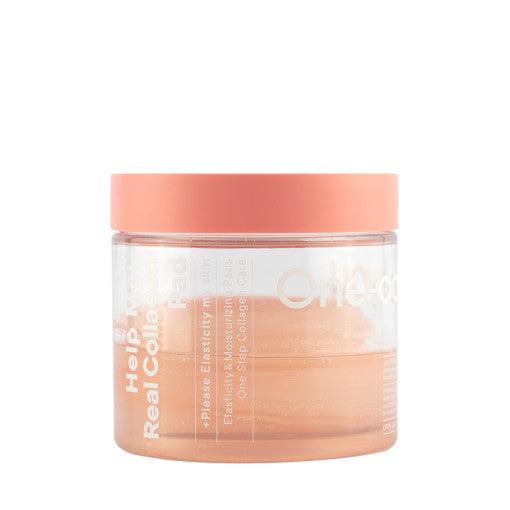 One-day's you Help Me! Real Collagen Pad 130ml(70 pads)-Toner Pad-Skincare Coréenne