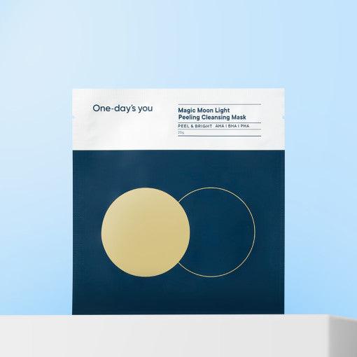 One-day's you Magic Moon Light Peeling Cleansing Mask 20g x 5ea-Facial Mask-Skincare Coréenne