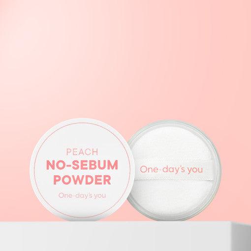 One-day's you Peach No-Sebum Powder 4g-Powder-Skincare Coréenne