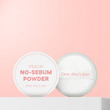 One-day's you Peach No-Sebum Powder 4g-Powder-Skincare Coréenne
