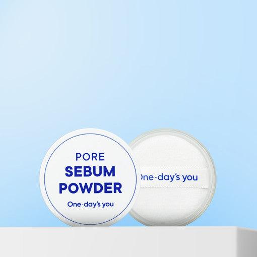 One-day's you Pore Sebum Powder 4g-Powder-Skincare Coréenne