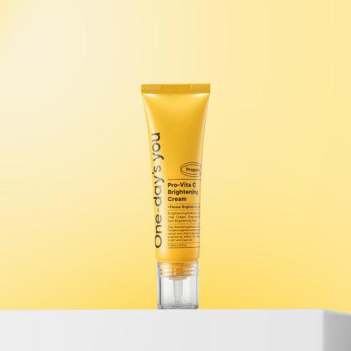 One-day's you Pro-Vita C Brightening Cream 50ml-Cream-Skincare Coréenne