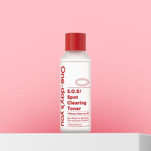 One-day's you S.O.S Spot Clearing Toner 150ml-Toner-Skincare Coréenne