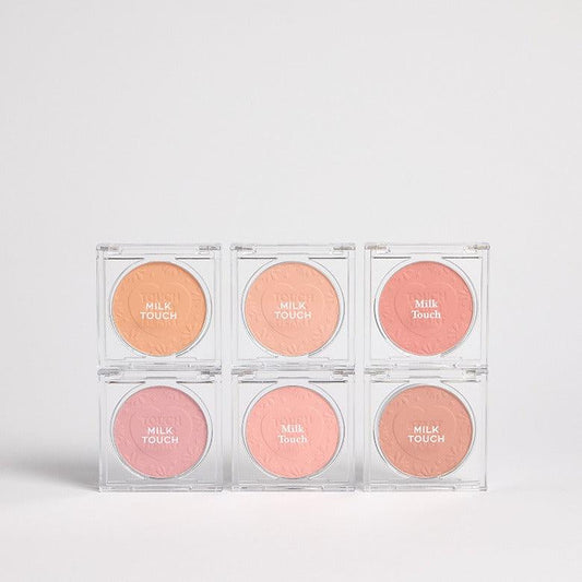 milktouch Touch My Cheek-Face Blush-Skincare Coréenne