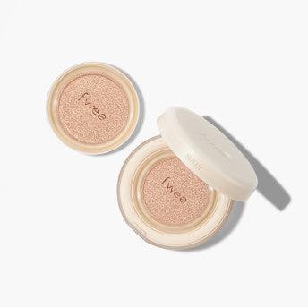 fwee Cushion Suede Ver 15g+15g (Refill) SPF50+ PA+++-MAKEUP Cushion-Skincare Coréenne