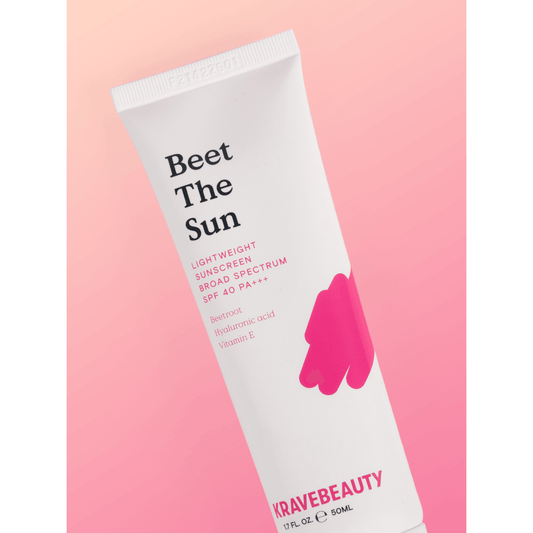 KRAVEBEAUTY Beet The Sun SPF 40 PA+++ 50ml-Sun Cream-Skincare Coréenne