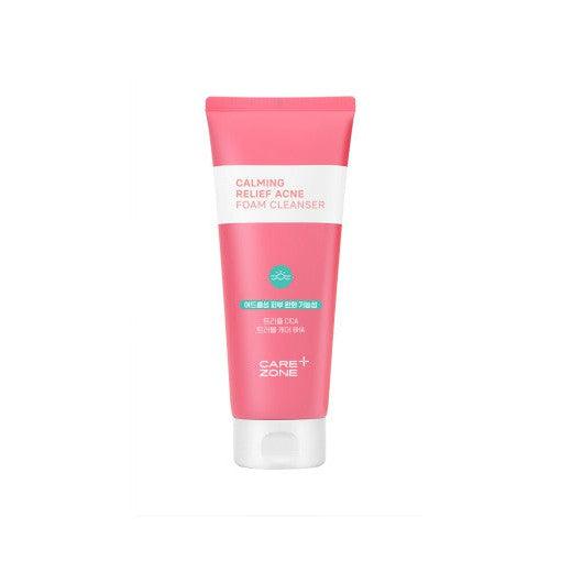 CARE ZONE Calming Relief Acne Foam 200ml-Cleansing Foam-Skincare Coréenne