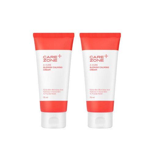 CAREZONE A-Cure Blemish Calming Cream 75ml 1+1 Special Set-Cream-Skincare Coréenne