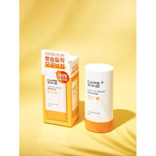 CAREZONE Light Fit Velvet Sun Stick 39g-Sun Stick-Skincare Coréenne