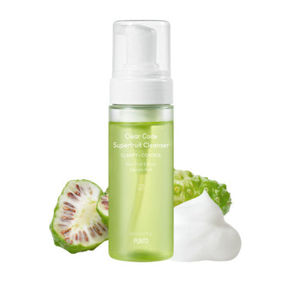 Purito Nettoyant Superfruit Clear Code 150 ml