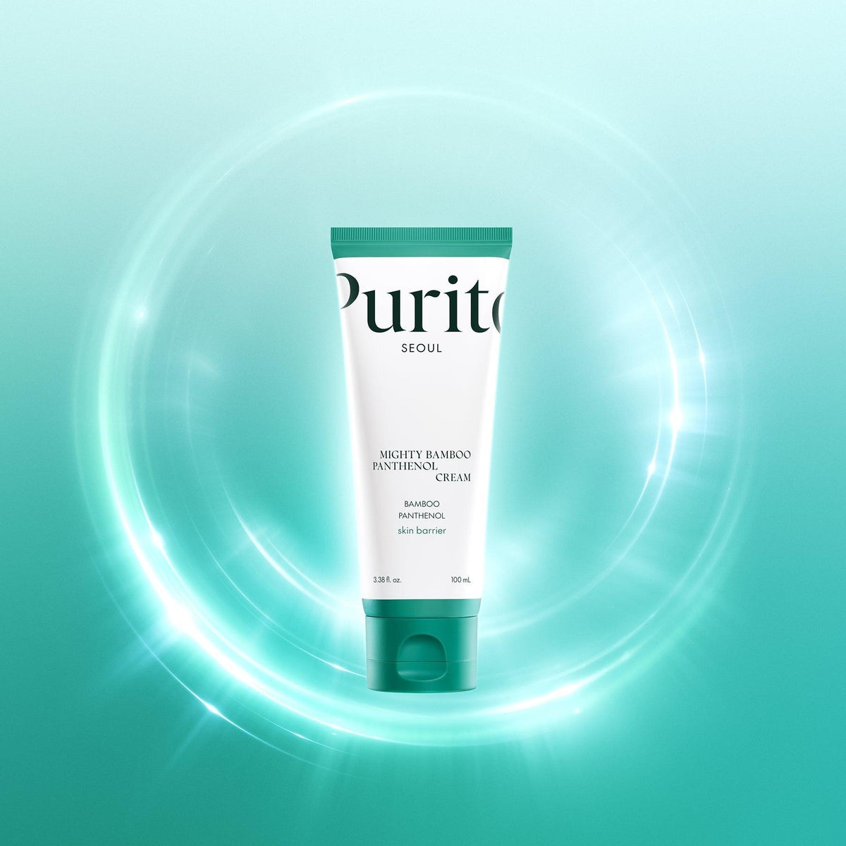 PURITO SEOUL Mighty Bamboo Panthenol Cream 100ml-Cream-Skincare Coréenne