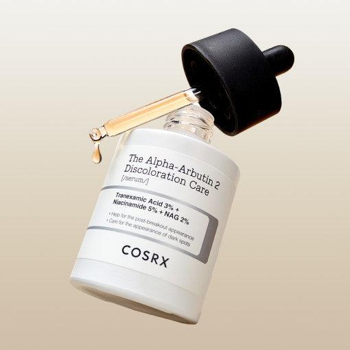 COSRX The Alpha-Arbutin 2 Discoloration Care Serum 50ml-serum-Skincare Coréenne