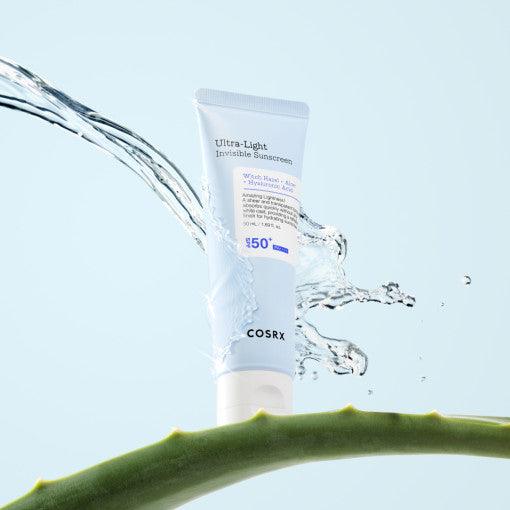 Cosrx Ultra-Light Invisible Sunscreen Spf50 Pa++++ 50Ml