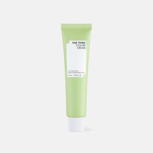 ONE THING Cica B5 Cream 70ml-Cream-Skincare Coréenne