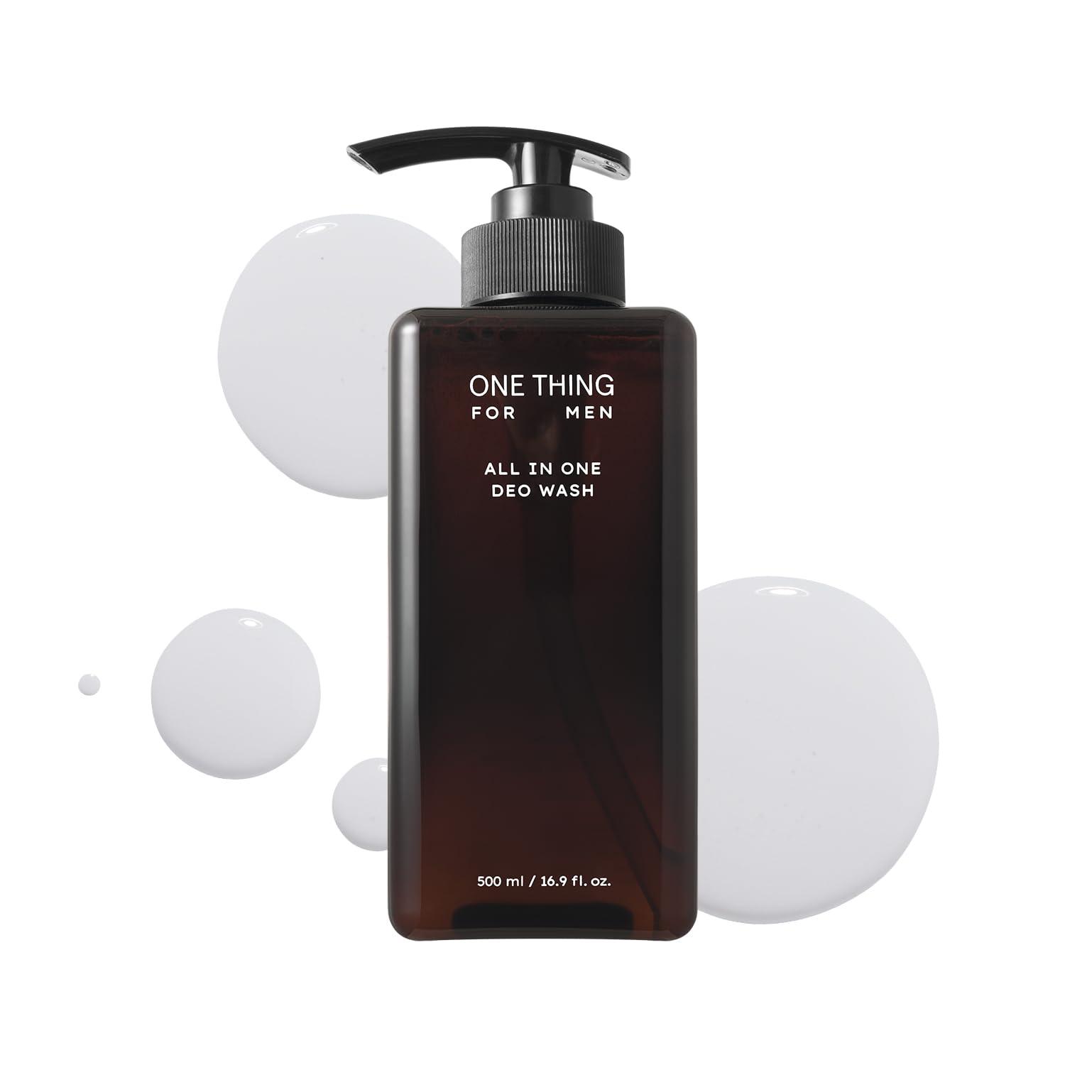 ONE THING FOR MEN All in One Deo Wash 500ml-Body Wash-Skincare Coréenne