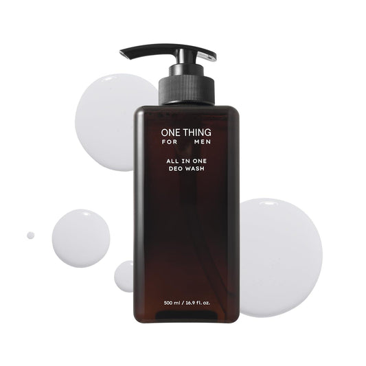 ONE THING FOR MEN All in One Deo Wash 500ml-Body Wash-Skincare Coréenne