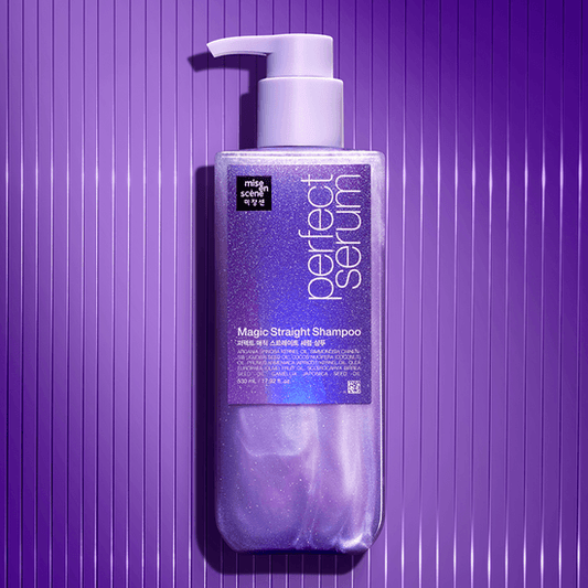 mise en scene Perfect Magic Straight Serum Shampoo 530ml-Shampoo-Skincare Coréenne