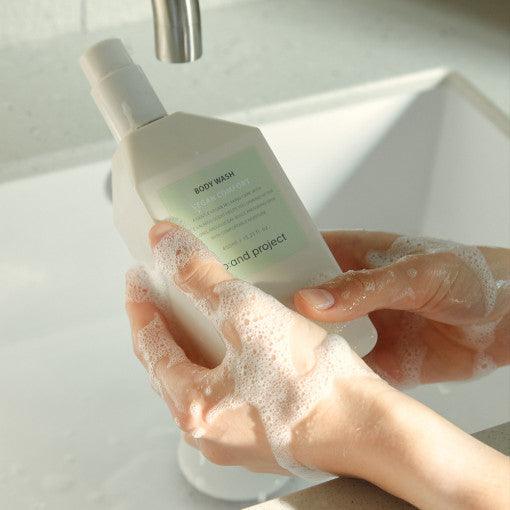 make p:rem b:and project Vegan Comfort Body Wash 450ml-Body Wash-Skincare Coréenne