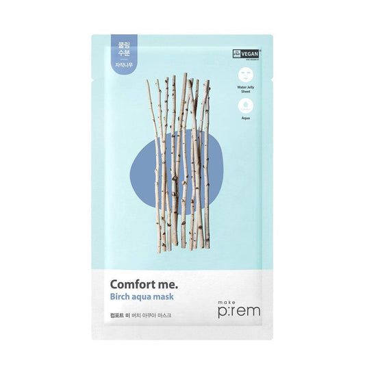 make p:rem Comfort Me. Mask Pack 30ml x 10ea (3 Type)-Facial Mask-Skincare Coréenne