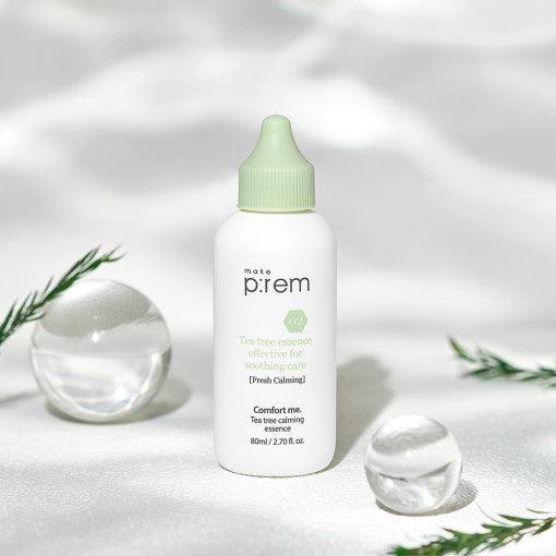 make p:rem Comfort Me. Tea Tree Calming Essence 80ml-Essence-Skincare Coréenne