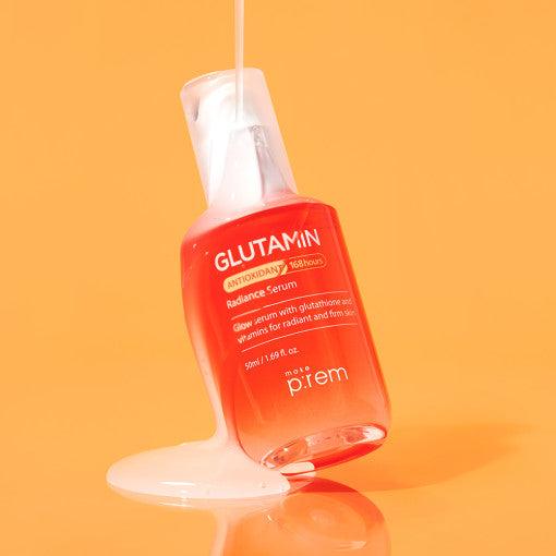 Make P:Rem Glutamin Antioxidant Radiance Serum 50Ml