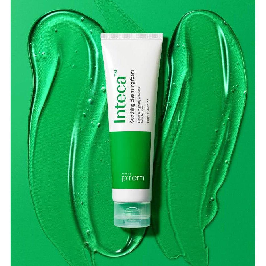 Make P:Rem Inteca Soothing Cleansing Foam 150Ml
