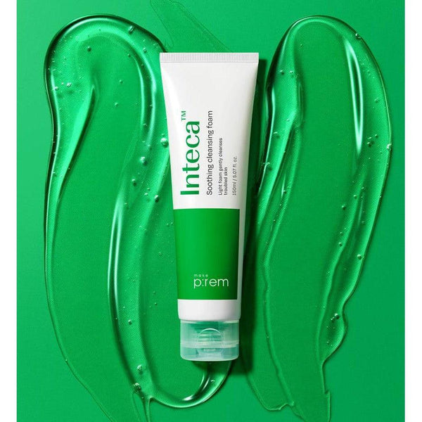 Make P:Rem Inteca Soothing Cleansing Foam 150Ml