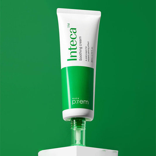 make p:rem Inteca Soothing Cream 80ml-Cream-Skincare Coréenne