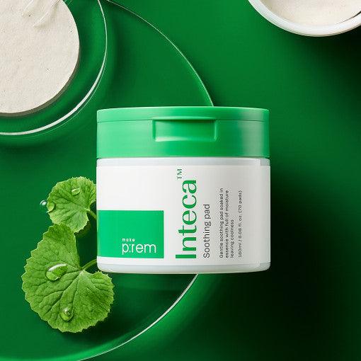 Make P:Rem Inteca Soothing Pad 180Ml(70 Pads)