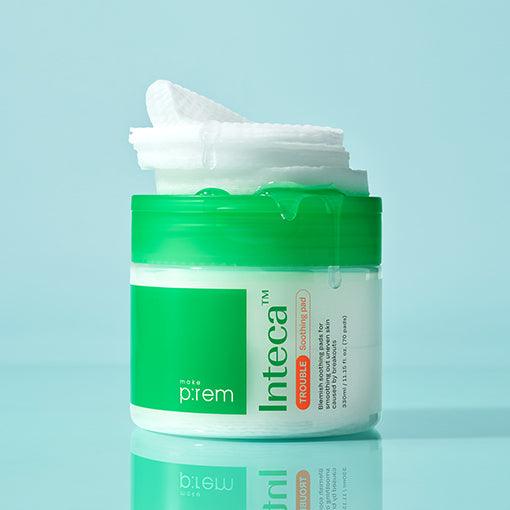 Make P:Rem Inteca Trouble Soothing Pad 330Ml(70Ea)