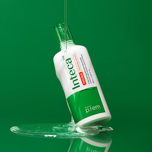 Make P:Rem Inteca Trouble Soothing Serum 60Ml