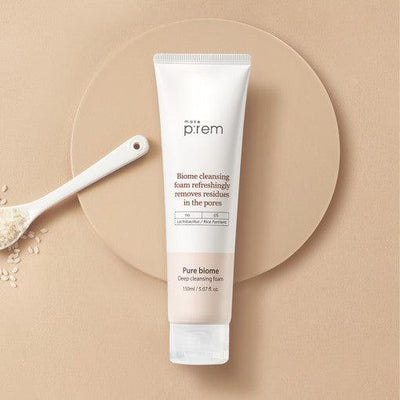 Make P:Rem Pure Biome Deep Cleansing Foam 150Ml
