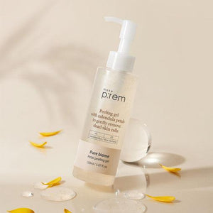 make p:rem Pure Biome Petal Peeling Gel 150ml-Peeling Gel-Skincare Coréenne