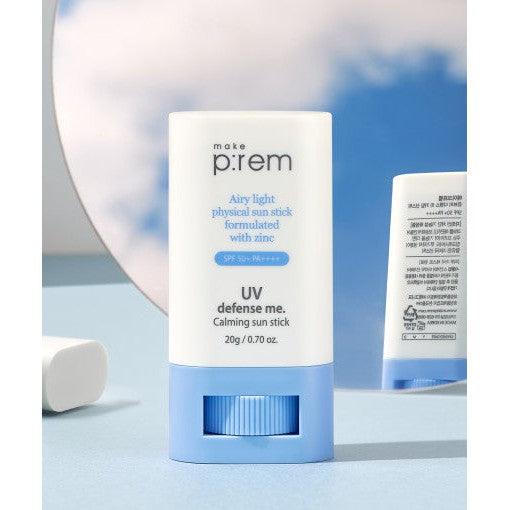 make p:rem UV Defense Me. Calming Sun Stick 20g-Sun Stick-Skincare Coréenne