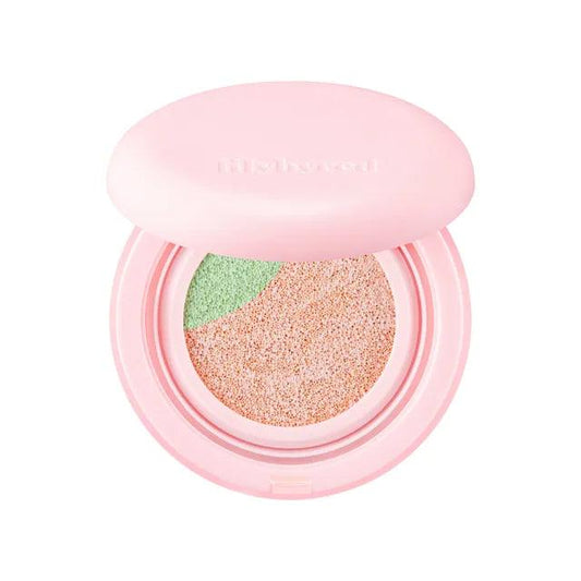 lilybyred Dual Light Tone-up Cushion SPF50+PA+++ 12g #Peach Green-MAKEUP Cushion-Skincare Coréenne